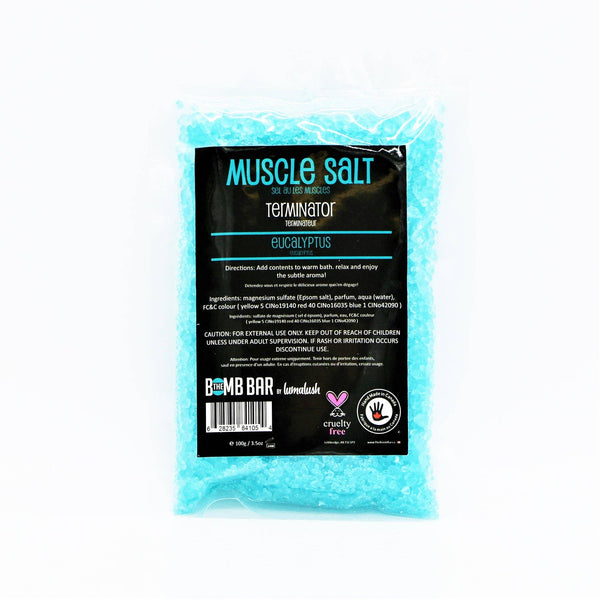 Bath Soak - Muscle Salt: Stress-Less / 800g