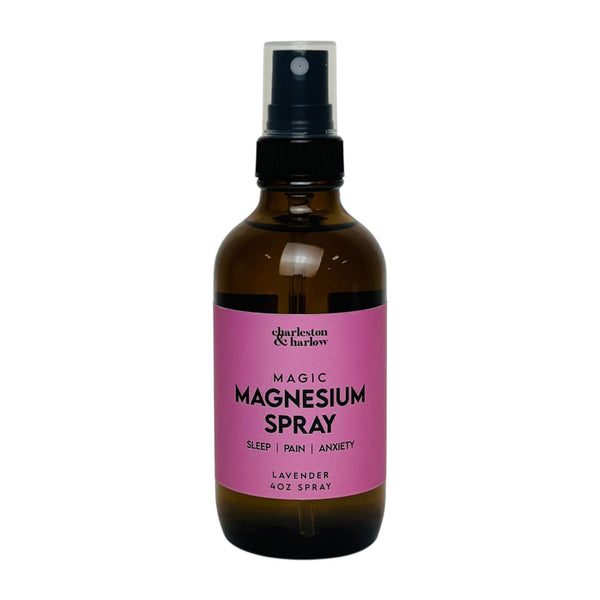 MAGIC Magnesium Spray - Sleep, Anxiety, Pain Relief - Lavender