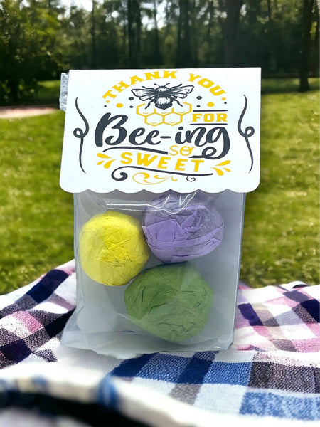 Seed Bombs - Canadian Wildflower - Blooming Blessings