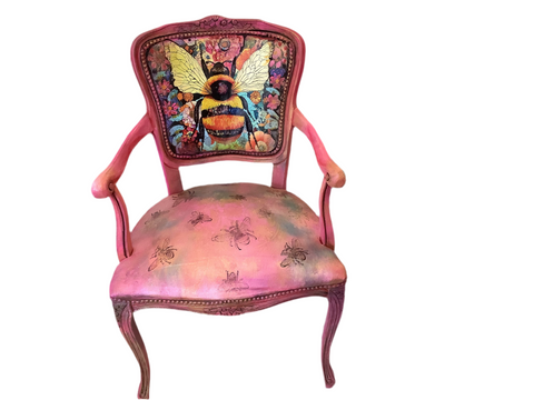 Bee Chair - Painted by Tabitha St Germain