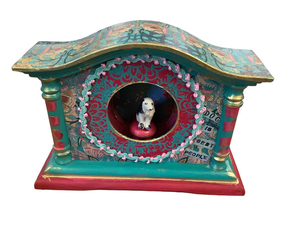Dog house- Painted by Tabitha St Germain