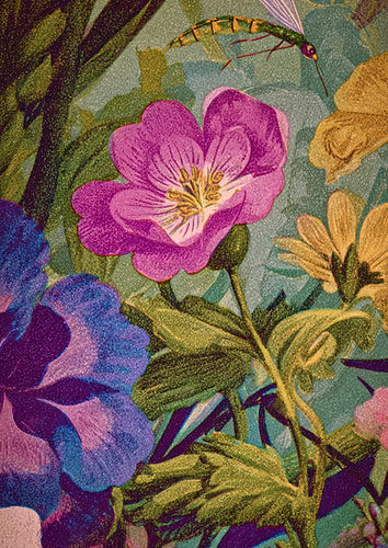 Floral Jungle  - Made By Marley Decoupage Paper