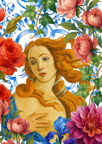 Goddess - Made By Marley Decoupage Paper