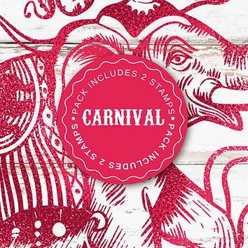 Carnival Stamps - Made By Marley