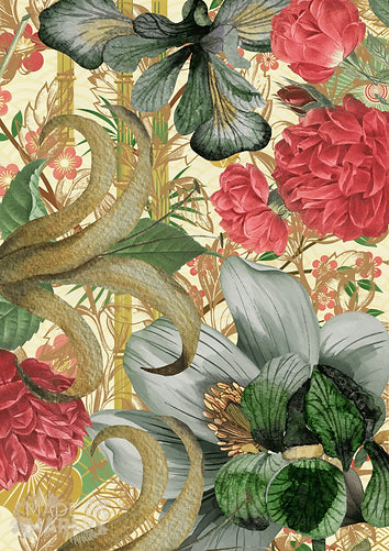 Orchid - Made By Marley Decoupage Paper