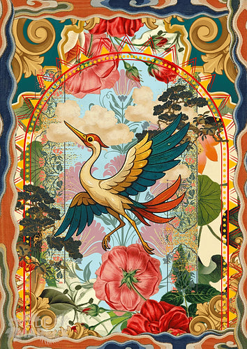 Magician's flight - Made By Marley Decoupage Paper