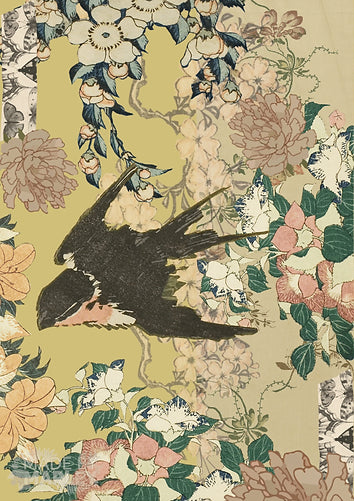 Spring Swallow - Made By Marley Decoupage Paper
