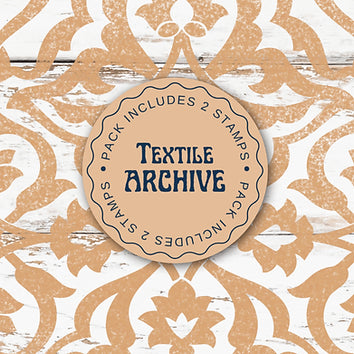 Textile Archive Stamp - Made By Marley