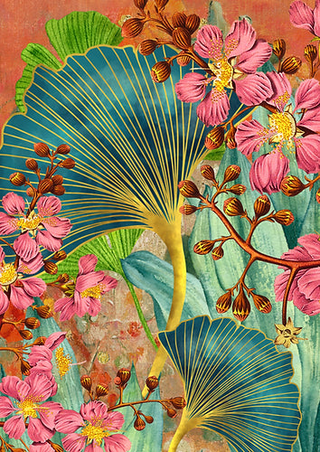 Gingko - Made By Marley Decoupage Paper