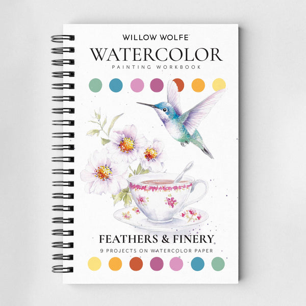 Watercolor Workbook by Willow Wolfe