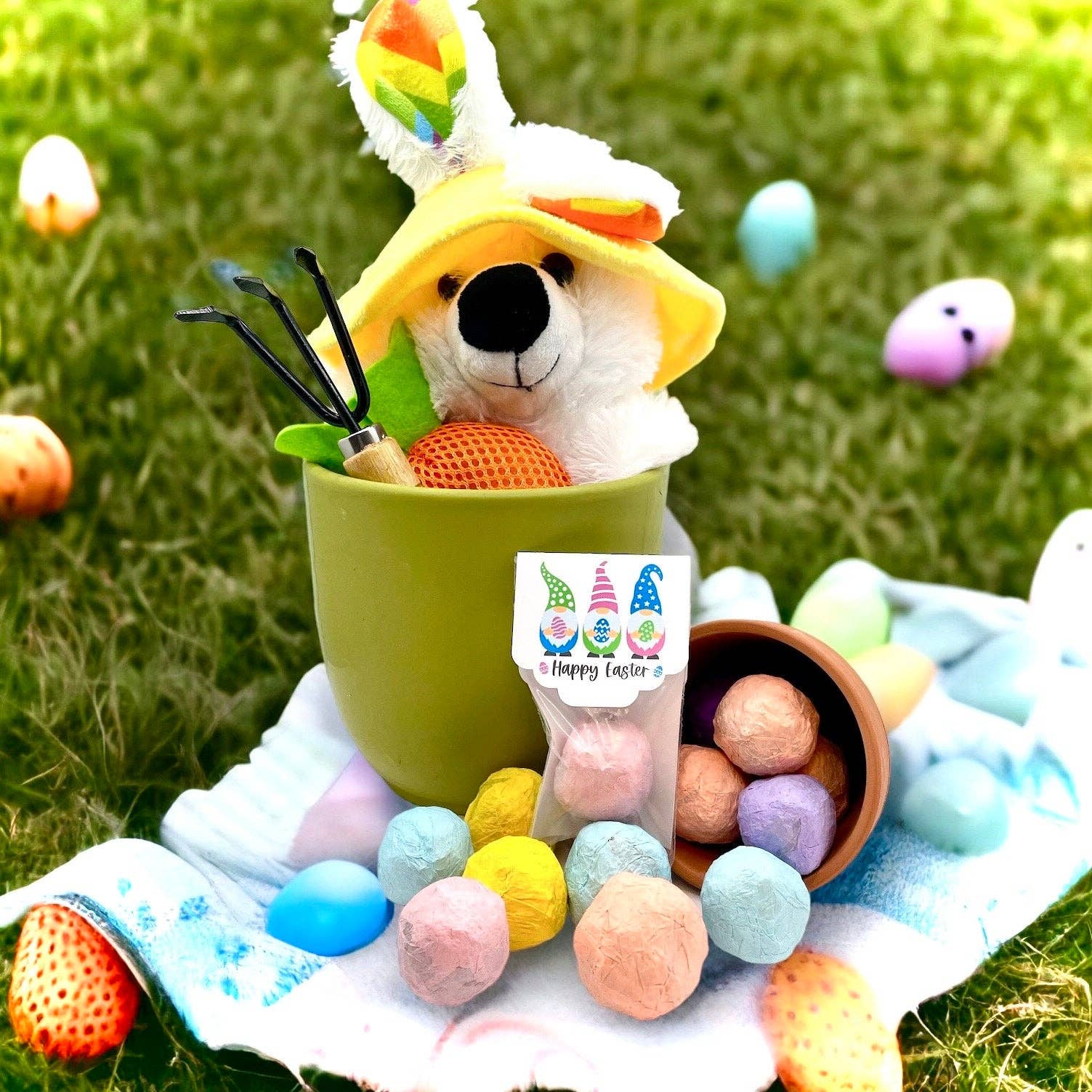 Seed Bombs - Easter Themed - Wildflowers