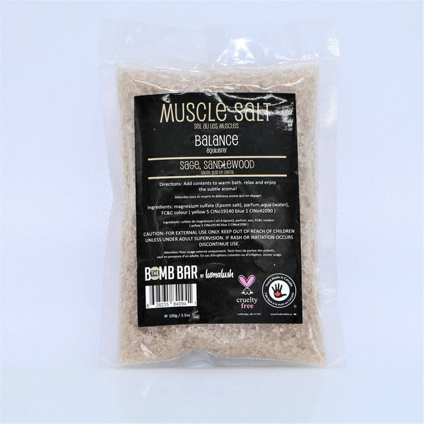 Bath Soak - Muscle Salt: Stress-Less / 800g
