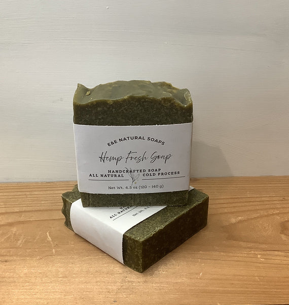 Hemp Fresh Soap - E&E