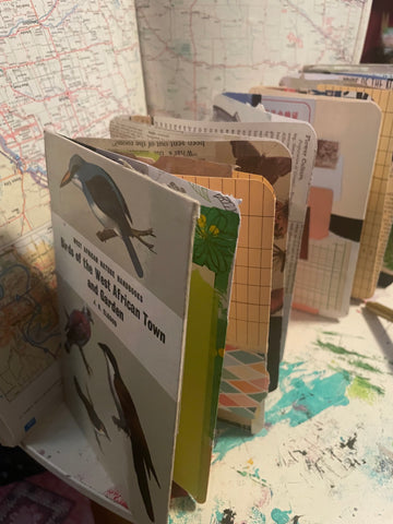 Accordion Book - Junk Journal Style