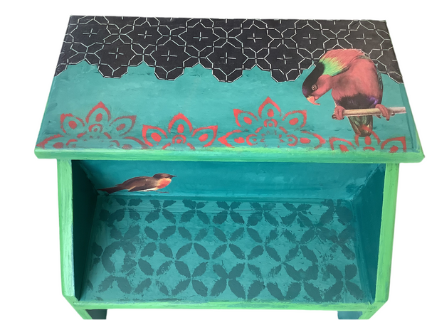 2 Steps Birds  Stool - Muckabout