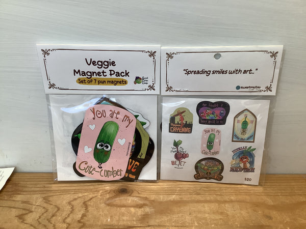 Magnet Pack - Sweet Mutsu