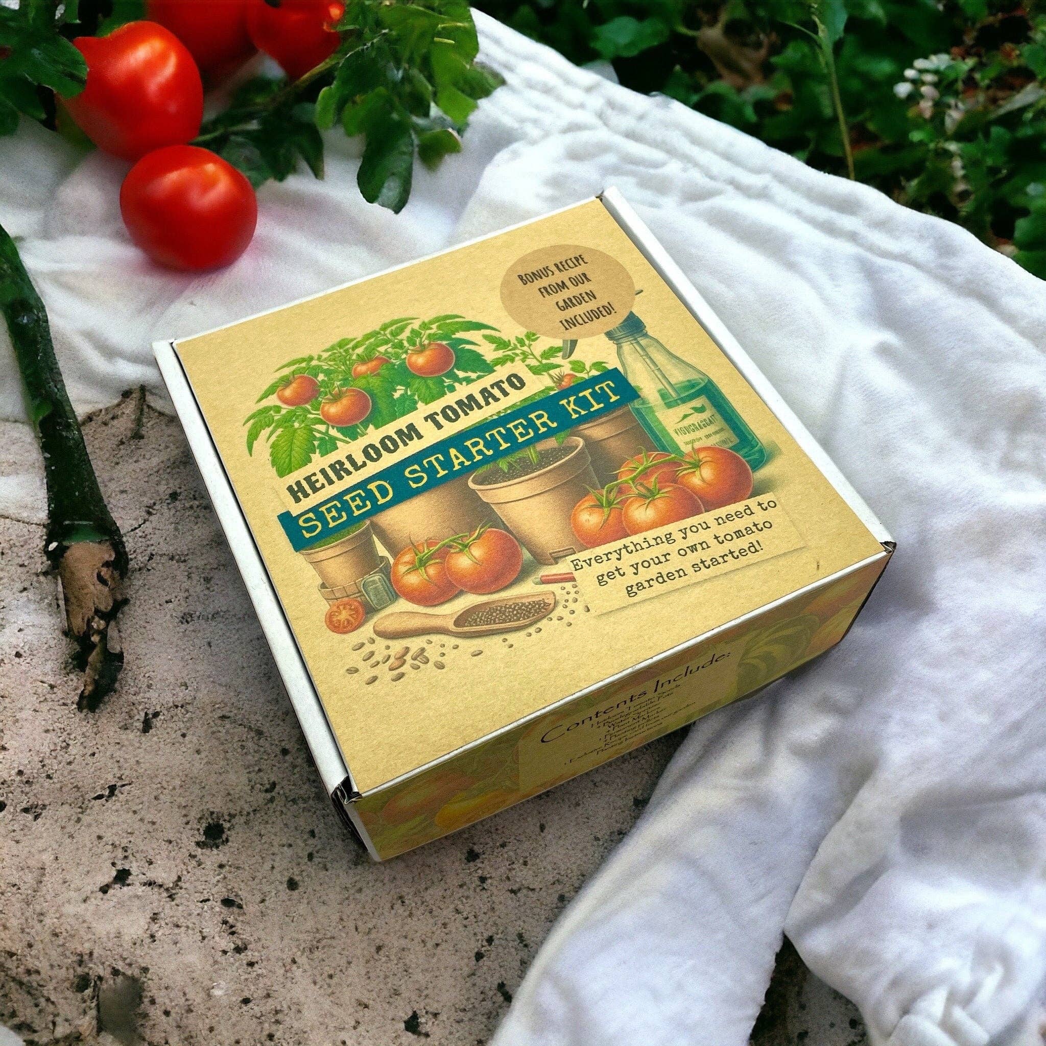 Heirloom Tomato Starter Kit: Grow Your Own Heritage Tomatoes