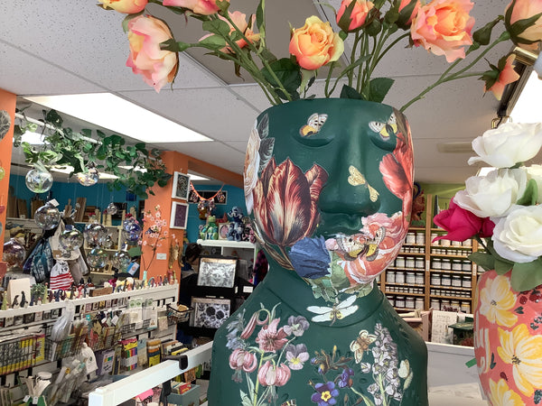 Embellished Planter Heads
