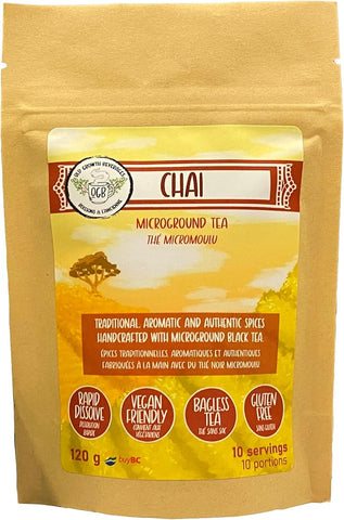 Microground Tea - Chai - Old Growth Beverages