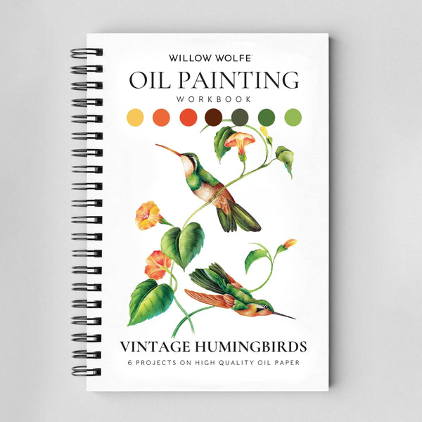 Watercolor Workbook by Willow Wolfe