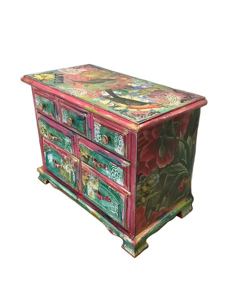 More is More Jewelry Box - painted by Tabitha St Germain
