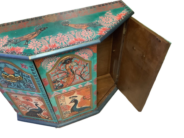 Peacock Side Board - Painted by Tabitha St Germain