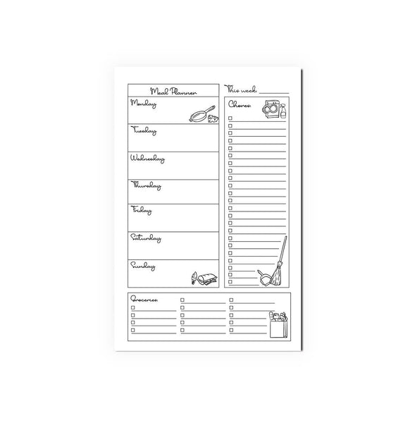Jaybee Design - 25 page Notepad