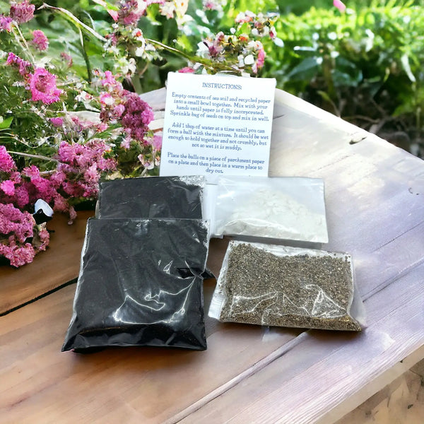 Seed Bombs - Diy Craft Kits