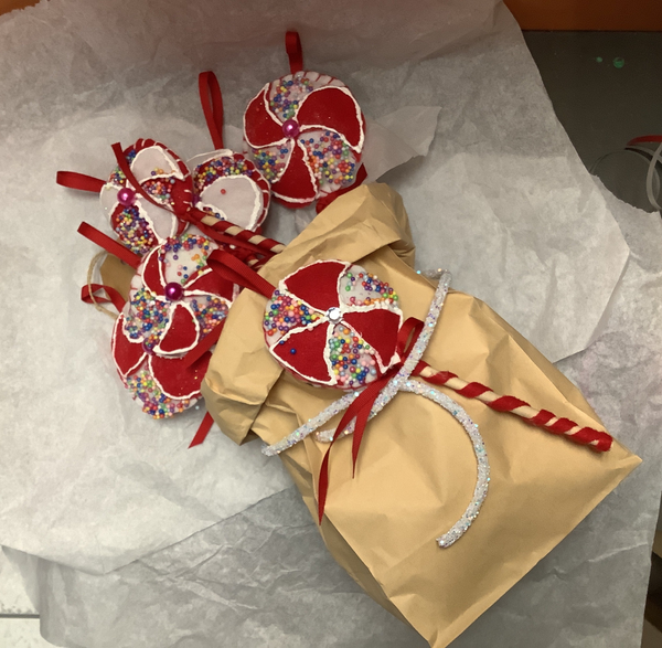 Bag of Suckers Ornaments - Pack of 6