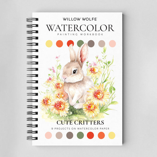 Watercolor Workbook by Willow Wolfe