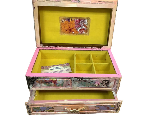 Bird Jewelry Box - Painted by Tabitha St Germain