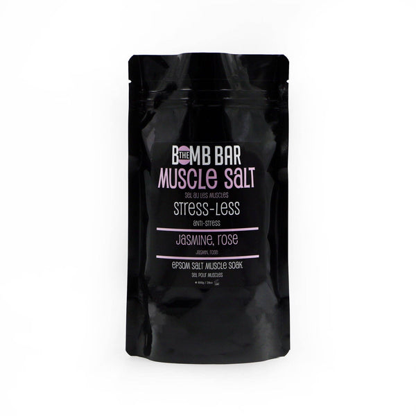 Bath Soak - Muscle Salt: Stress-Less / 800g