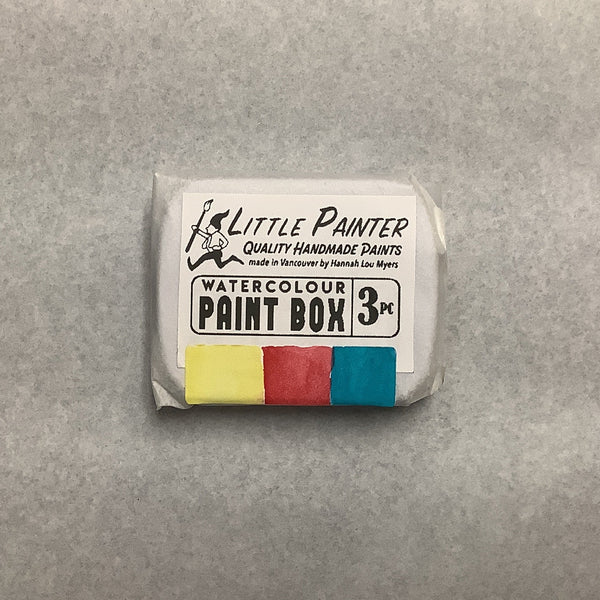 3pc Watercolour Paint Box - Little Painter
