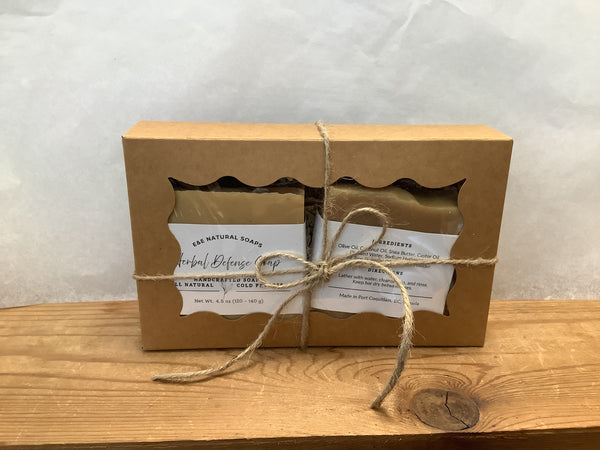 Natural Soap Set- E&E