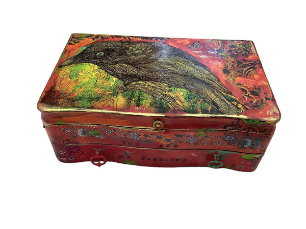 You Are My Precious Jewlery Box - Painted by Tabitha St Germain