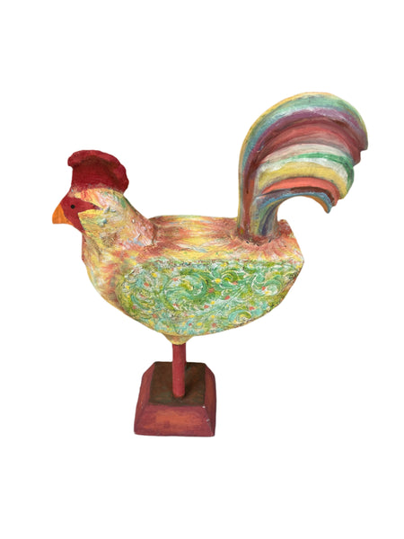 Rooster - Painted by Tabitha St Germain