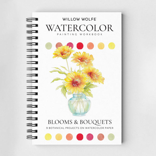 Watercolor Workbook by Willow Wolfe