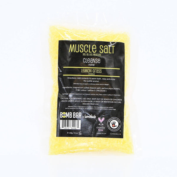 Bath Soak - Muscle Salt: Stress-Less / 800g