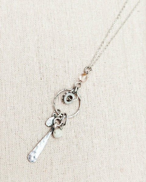 Cluster Pendant Necklace - Gracie Rose
