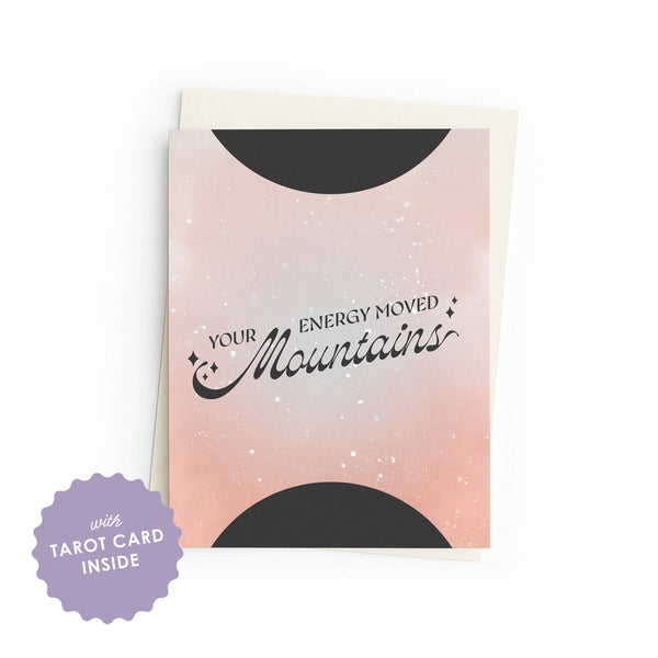 Tarot Greeting Card - Homebound Tarot