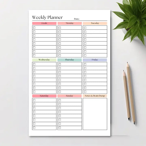 To-Do List Notepad