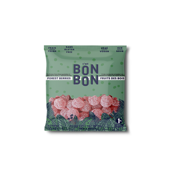 Vegan Forest Berries - Snack Size - Gummy Candies