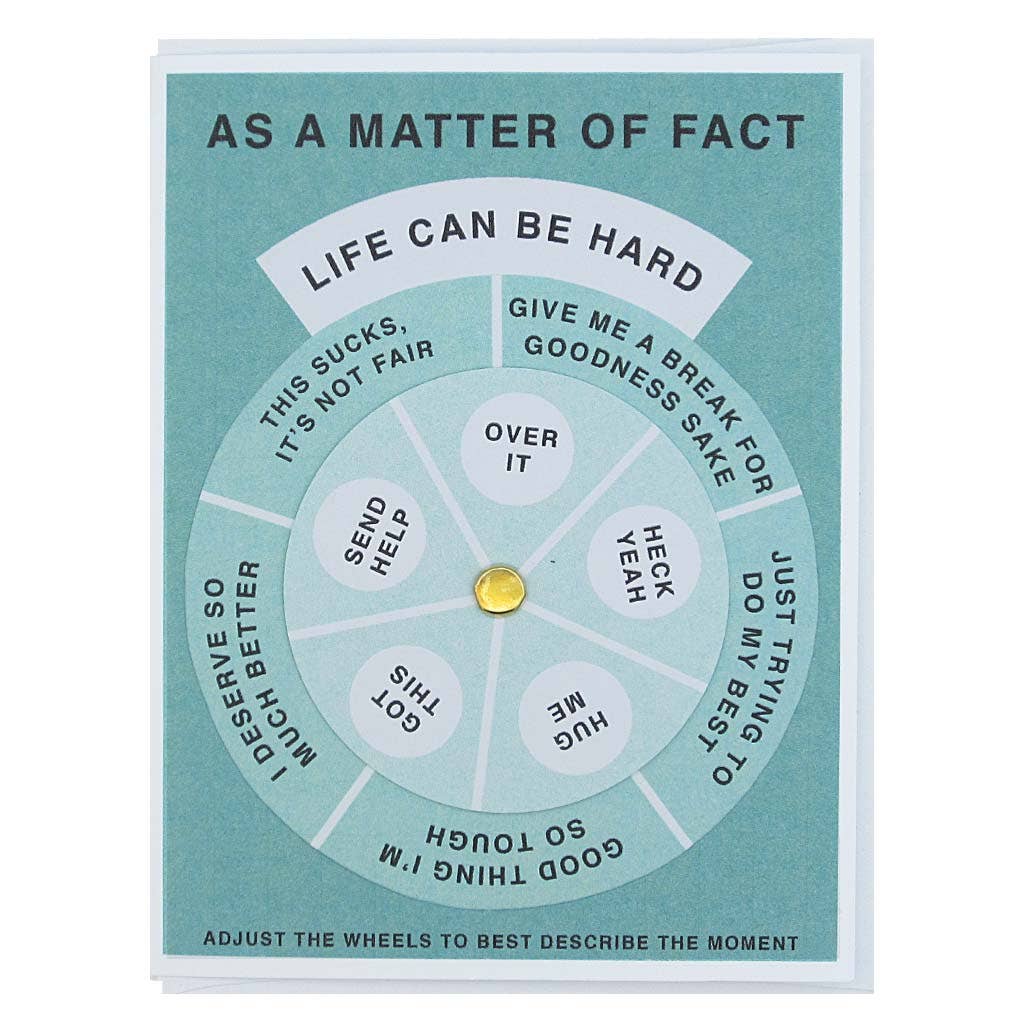 Life Can Be Hard - The Regional Assembly of Text