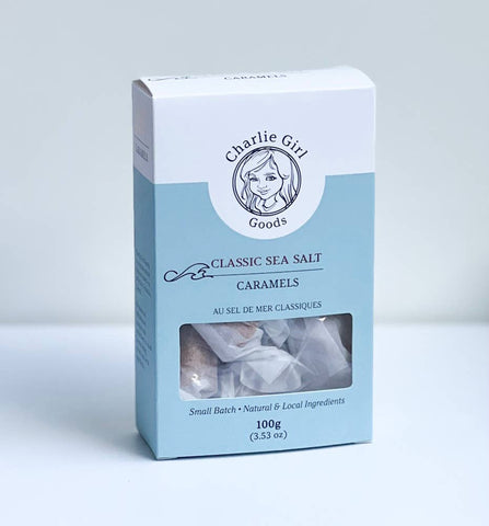 Classic Sea Salt Caramels