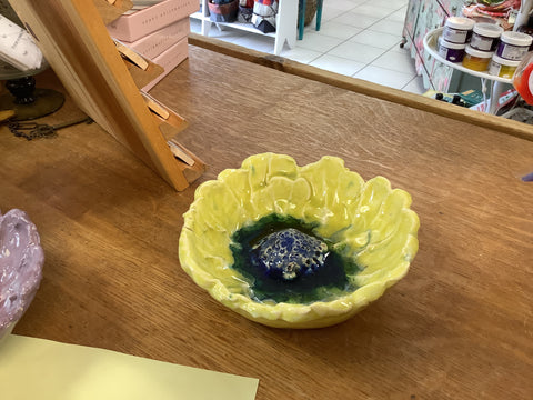 Ceramic Bling Flower