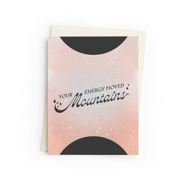 Tarot Greeting Card - Homebound Tarot