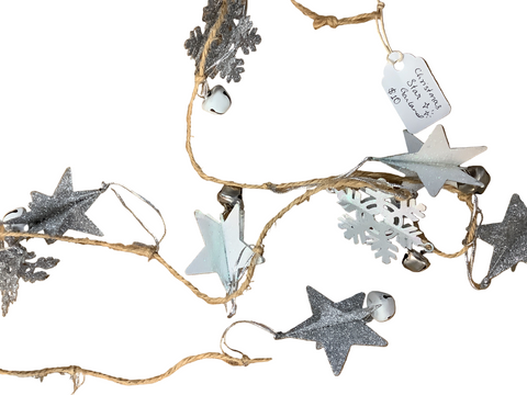 Christmas Star Garland