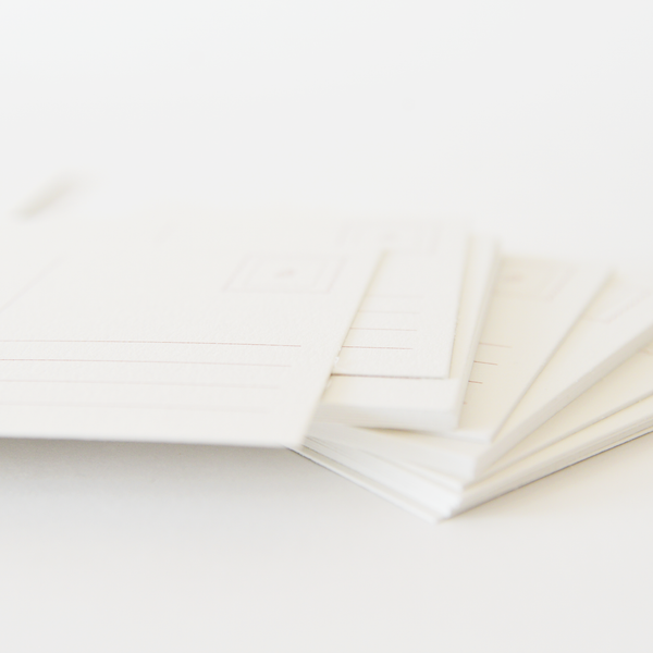 Blank Watercolour Postcards (30 Sheets)