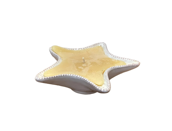 Beeswax Candle Teacup