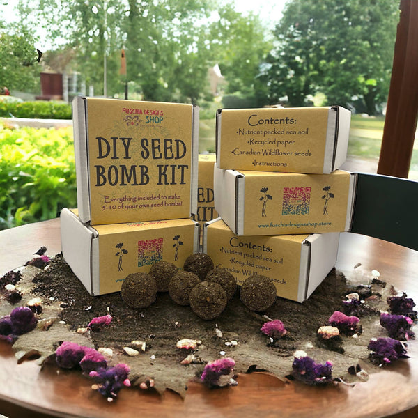 Seed Bombs - DIY Craft Kits